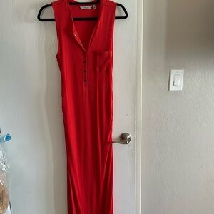 Great summer Athleta 3/4 long dress